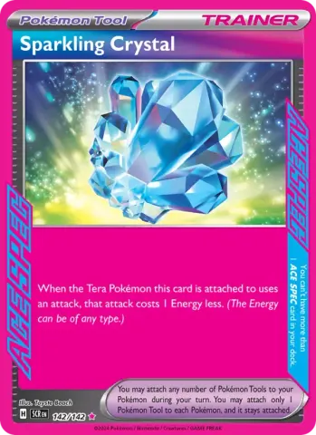 Sparkling Crystal · 142