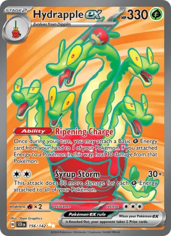 Hydrapple ex · 156