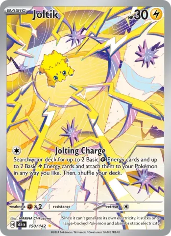 Joltik · 150