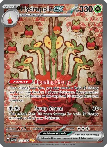 Hydrapple ex · 167