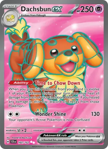 Dachsbun ex · 160