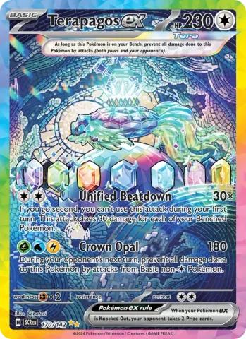 Terapagos ex · 170