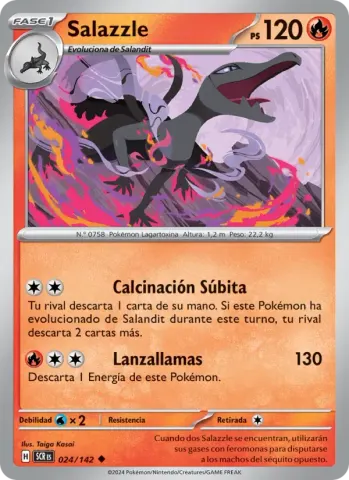 Salazzle · 024