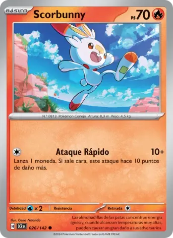 Scorbunny · 026
