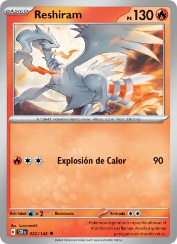 Reshiram · 022