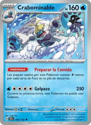 Crabominable · 042