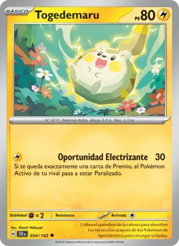 Togedemaru · 054