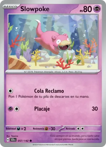 Slowpoke · 057