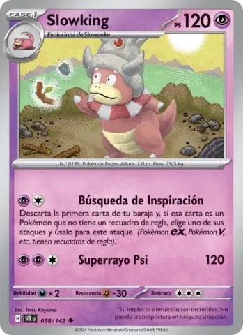 Slowking · 058