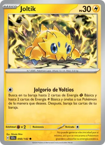 Joltik · 050