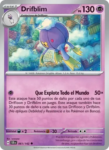 Drifblim · 061