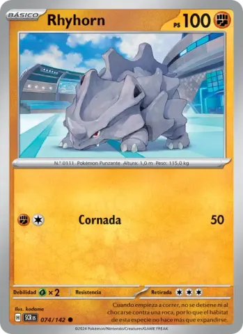 Rhyhorn · 074