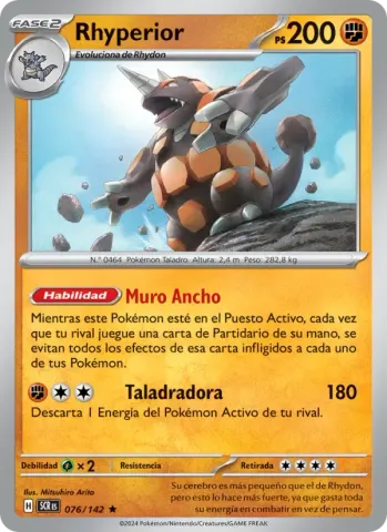 Rhyperior · 076