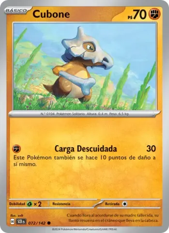Cubone · 072