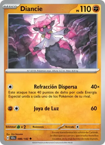 Diancie · 086