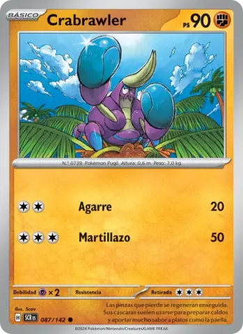 Crabrawler · 087