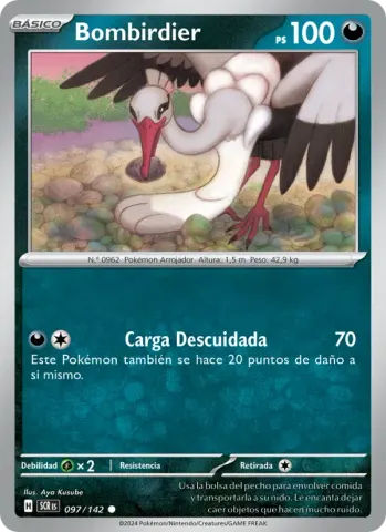 Bombirdier · 097