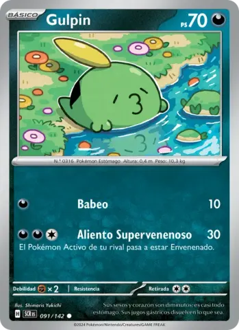 Gulpin · 091