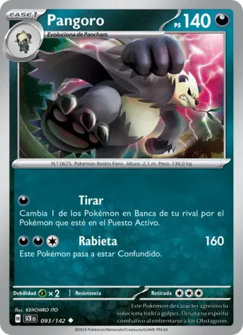 Pangoro · 093