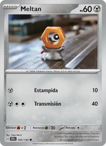Meltan · 102