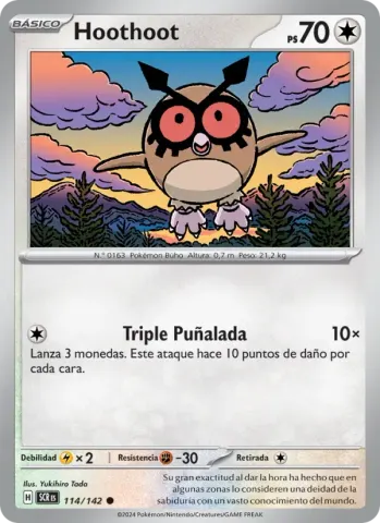 Hoothoot · 114