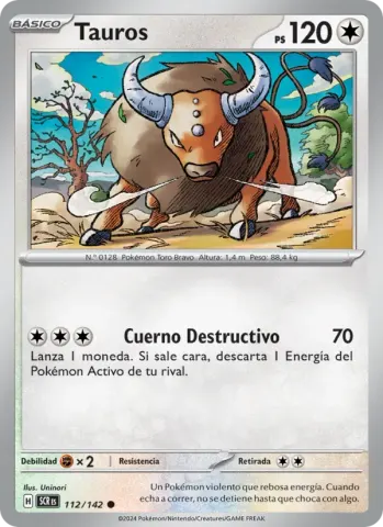 Tauros · 112
