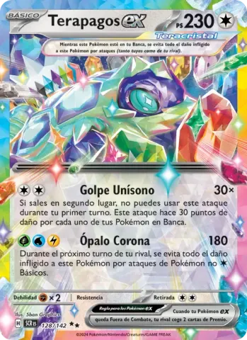 Terapagos ex · 128