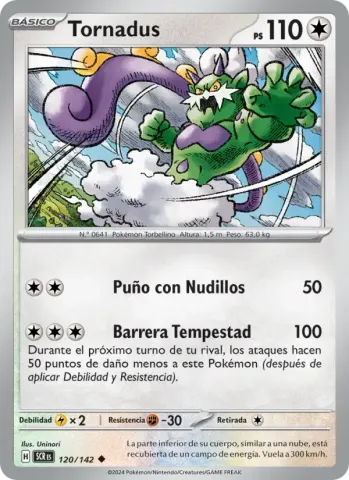 Tornadus · 120