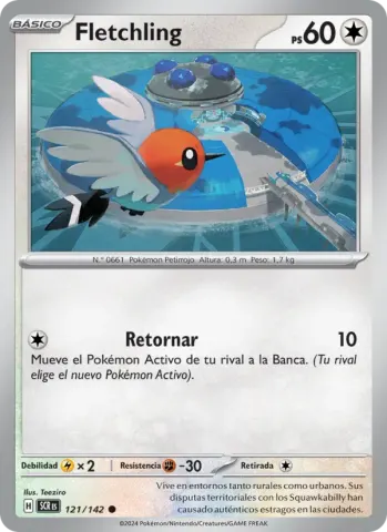 Fletchling · 121