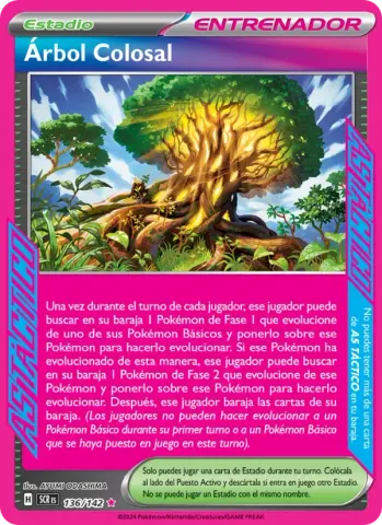 Árbol Colosal · 136