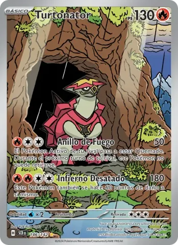 Turtonator · 146
