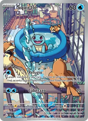Squirtle · 148