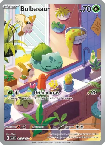 Bulbasaur · 143