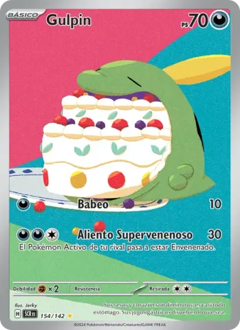 Gulpin · 154