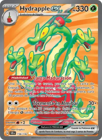 Hydrapple ex · 156