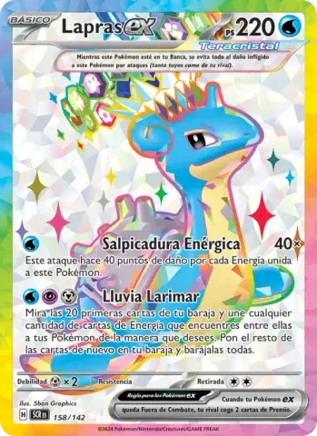 Lapras ex · 158