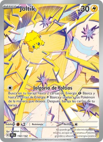 Joltik · 150