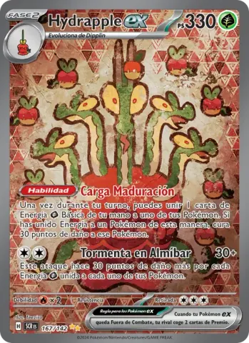 Hydrapple ex · 167