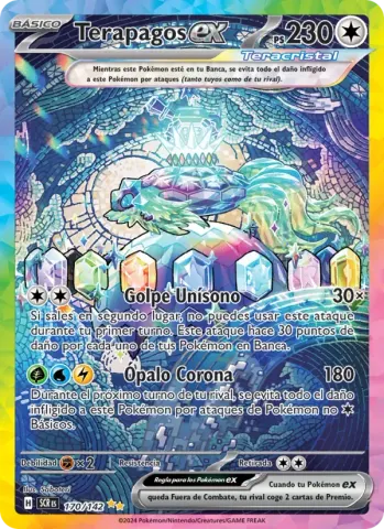 Terapagos ex · 170