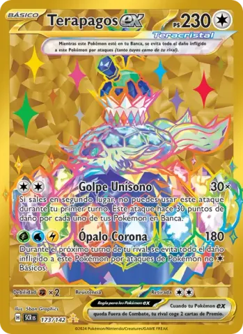 Terapagos ex · 173