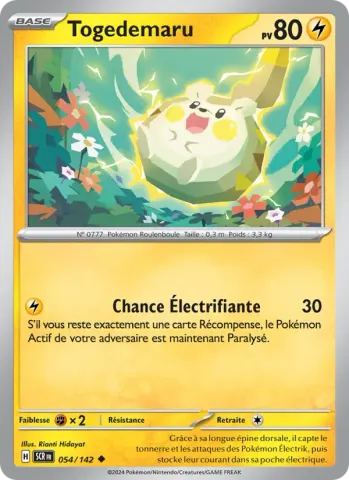 Togedemaru · 054