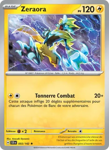 Zeraora · 055