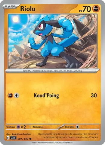 Riolu · 081