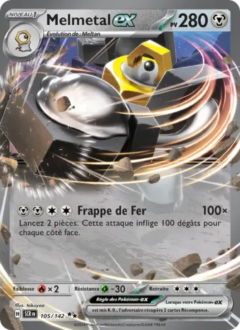 Melmetal-ex · 105
