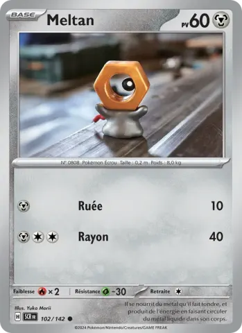Meltan · 102