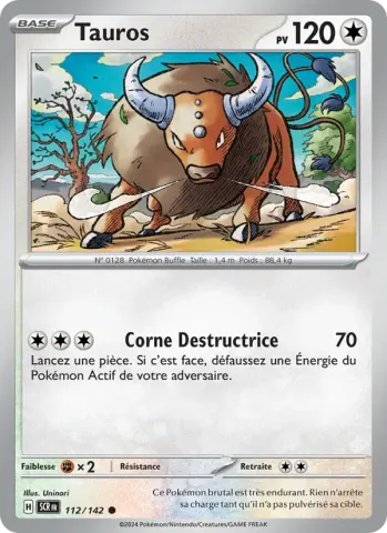 Tauros · 112