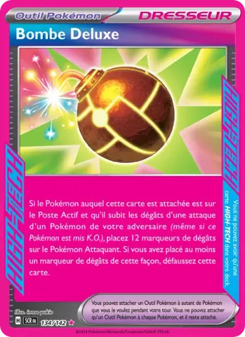 Bombe Deluxe · 134