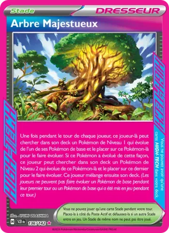 Arbre Majestueux · 136