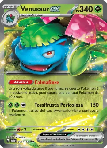 Venusaur-ex · 001