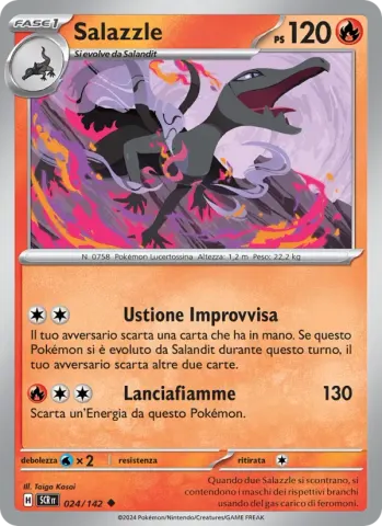 Salazzle · 024